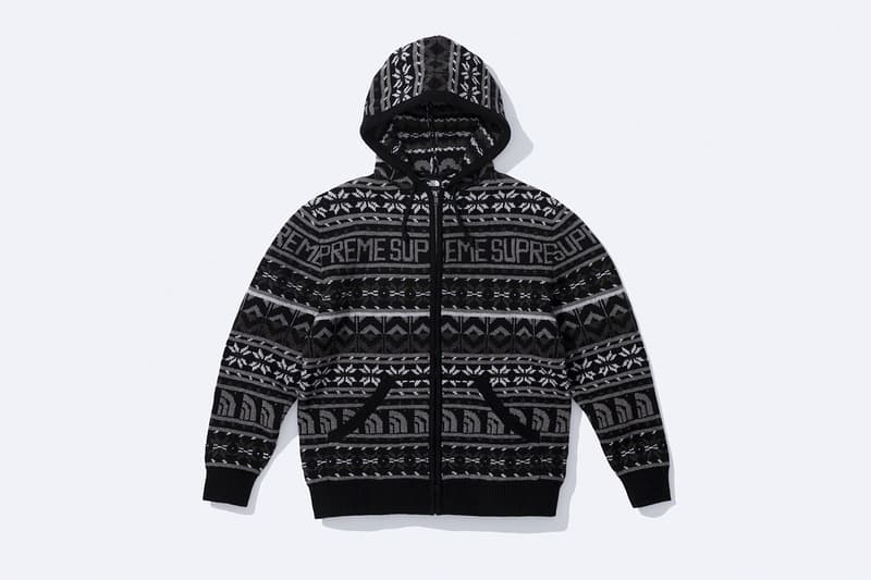 シュプリーム x ザ・ノース・フェイスによる2022年冬シーズンのコラボコレクションが到着 Supreme x The North Face Winter 2022 Collaboration Release Info