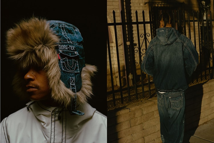 Supreme x True Religion による2022年秋冬シーズンのコラボコレクションが到着