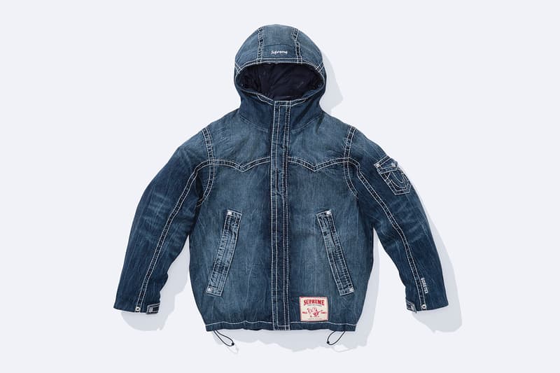 シュプリーム x トゥルー レリジョンによる2022年秋冬シーズンのコラボコレクションが到着 Supreme x True Religion 2022 fall winter collab collection