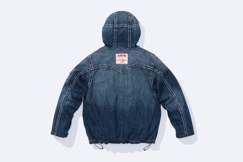 シュプリーム x トゥルー レリジョンによる2022年秋冬シーズンのコラボコレクションが到着 Supreme x True Religion 2022 fall winter collab collection
