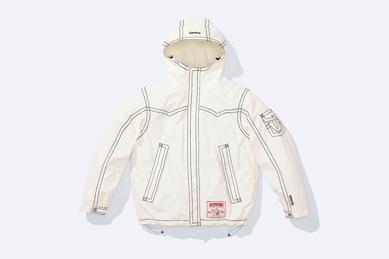 シュプリーム x トゥルー レリジョンによる2022年秋冬シーズンのコラボコレクションが到着 Supreme x True Religion 2022 fall winter collab collection