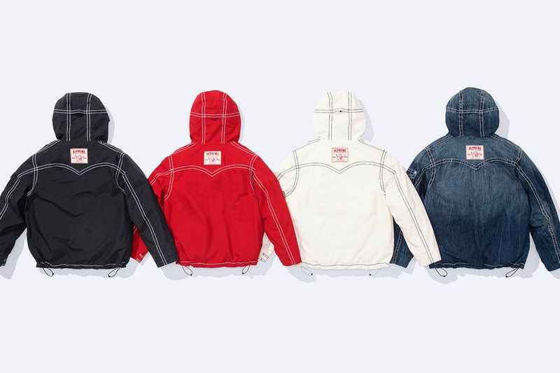 シュプリーム x トゥルー レリジョンによる2022年秋冬シーズンのコラボコレクションが到着 Supreme x True Religion 2022 fall winter collab collection