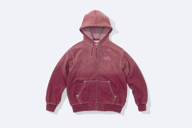 シュプリーム x トゥルー レリジョンによる2022年秋冬シーズンのコラボコレクションが到着 Supreme x True Religion 2022 fall winter collab collection