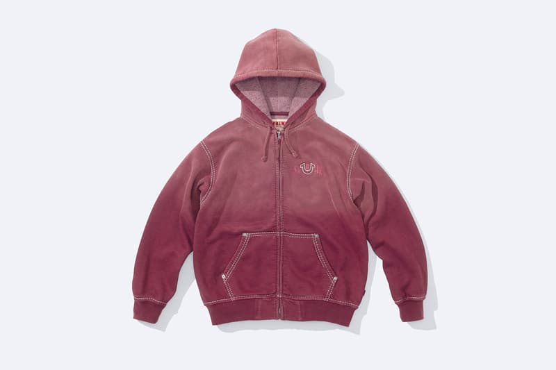 シュプリーム x トゥルー レリジョンによる2022年秋冬シーズンのコラボコレクションが到着 Supreme x True Religion 2022 fall winter collab collection