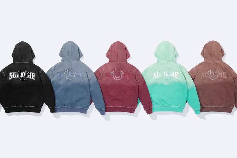 シュプリーム x トゥルー レリジョンによる2022年秋冬シーズンのコラボコレクションが到着 Supreme x True Religion 2022 fall winter collab collection