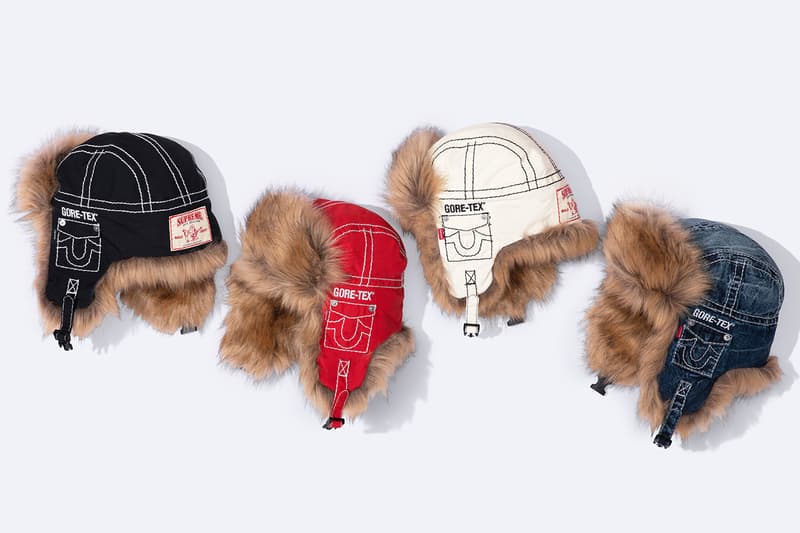 シュプリーム x トゥルー レリジョンによる2022年秋冬シーズンのコラボコレクションが到着 Supreme x True Religion 2022 fall winter collab collection