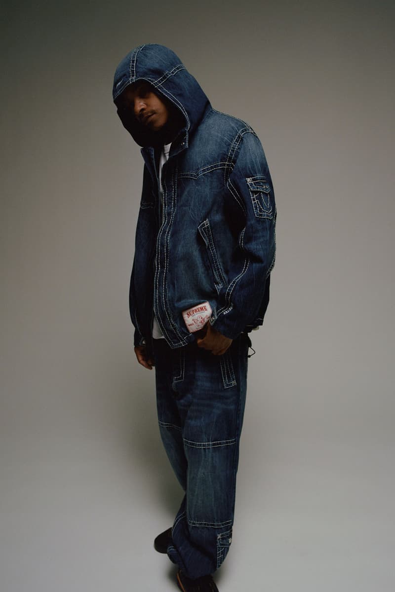 シュプリーム x トゥルー レリジョンによる2022年秋冬シーズンのコラボコレクションが到着 Supreme x True Religion 2022 fall winter collab collection