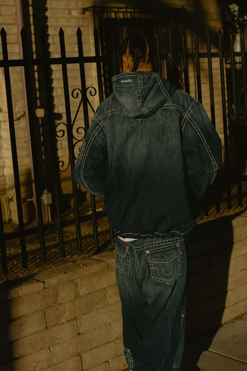 シュプリーム x トゥルー レリジョンによる2022年秋冬シーズンのコラボコレクションが到着 Supreme x True Religion 2022 fall winter collab collection