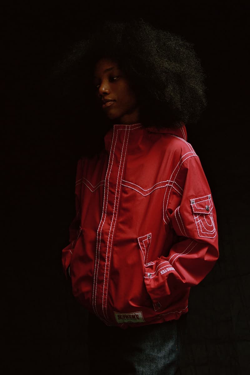 シュプリーム x トゥルー レリジョンによる2022年秋冬シーズンのコラボコレクションが到着 Supreme x True Religion 2022 fall winter collab collection