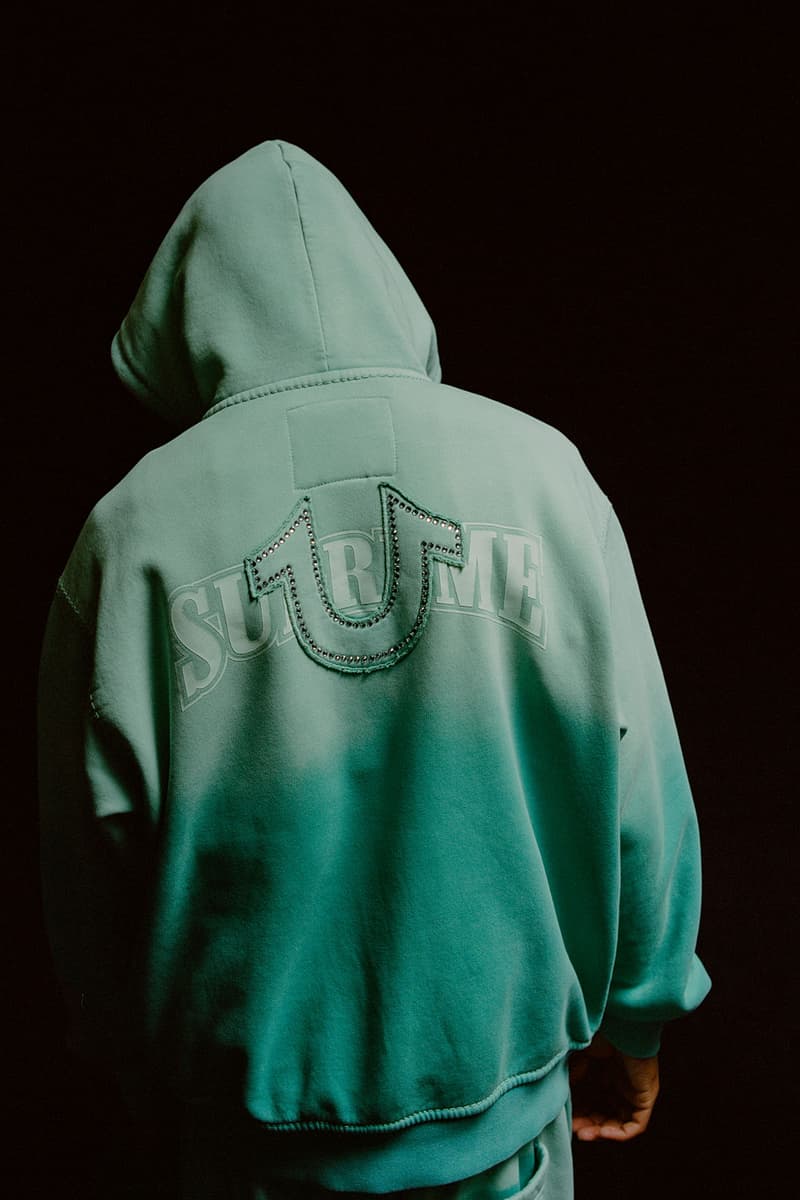 シュプリーム x トゥルー レリジョンによる2022年秋冬シーズンのコラボコレクションが到着 Supreme x True Religion 2022 fall winter collab collection