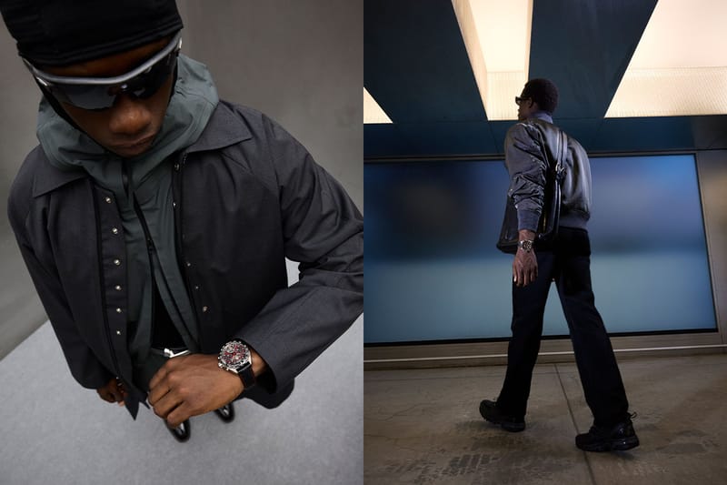 TAG Heuer と日本発世界的人気のゲームシリーズによるコラボウォッチを撮り下ろし