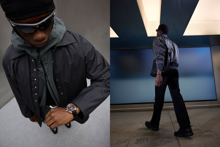 TAG Heuer と日本発世界的人気のゲームシリーズによるコラボウォッチを撮り下ろし