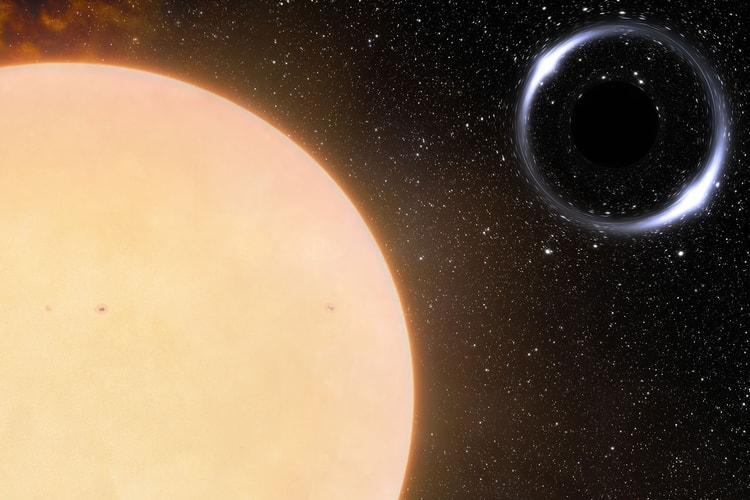 わずか1600光年先で地球に最も近いブラックホールが発見される