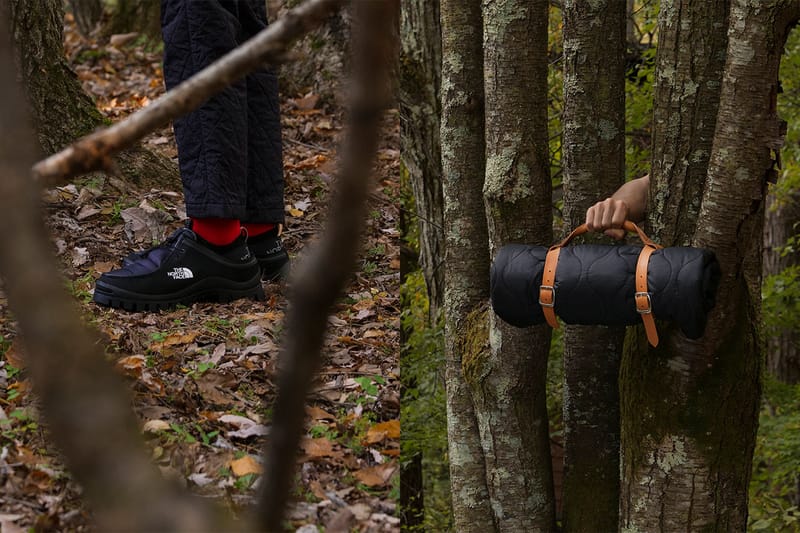 THE NORTH FACE x Hender Scheme から最新コラボアイテムが登場