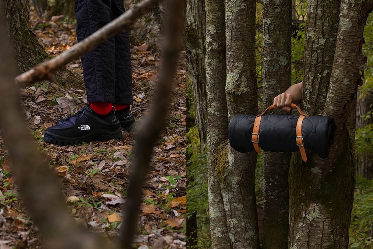 THE NORTH FACE x Hender Scheme から最新コラボアイテムが登場