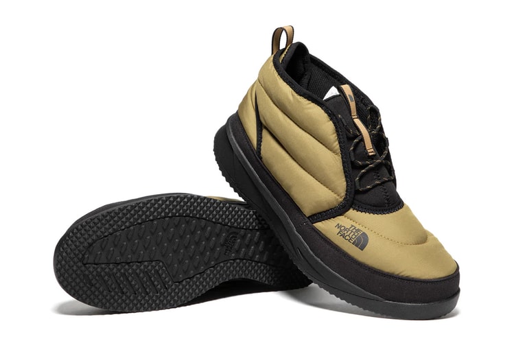 THE NORTH FACE から防寒用チャッカブーツ Nuptse Chukka の新色 “British Khaki” が登場