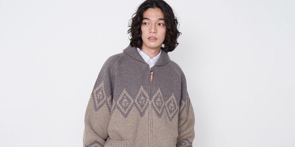 ザノースフェイスパープルレーベルがゴアテックスのセーターを発売  