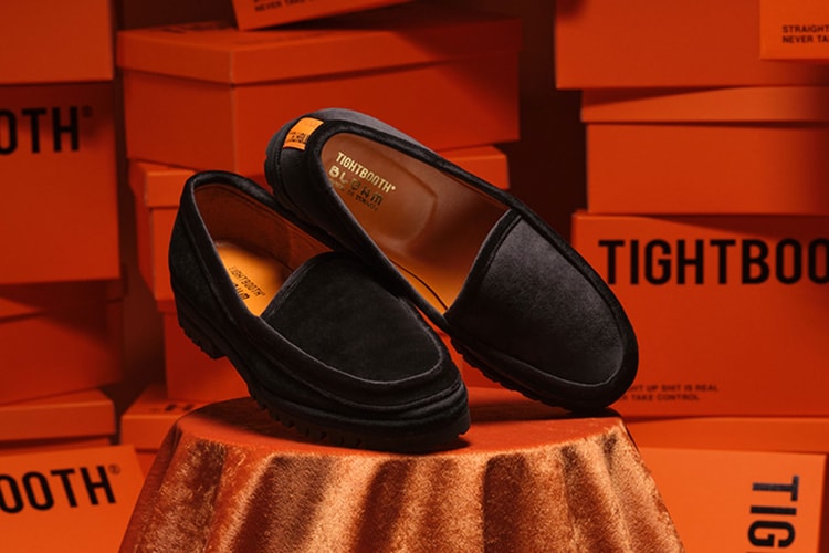 TIGHTBOOTH が BLOHM とのコラボシューズ “VELVET RAT LOAFER” を発売