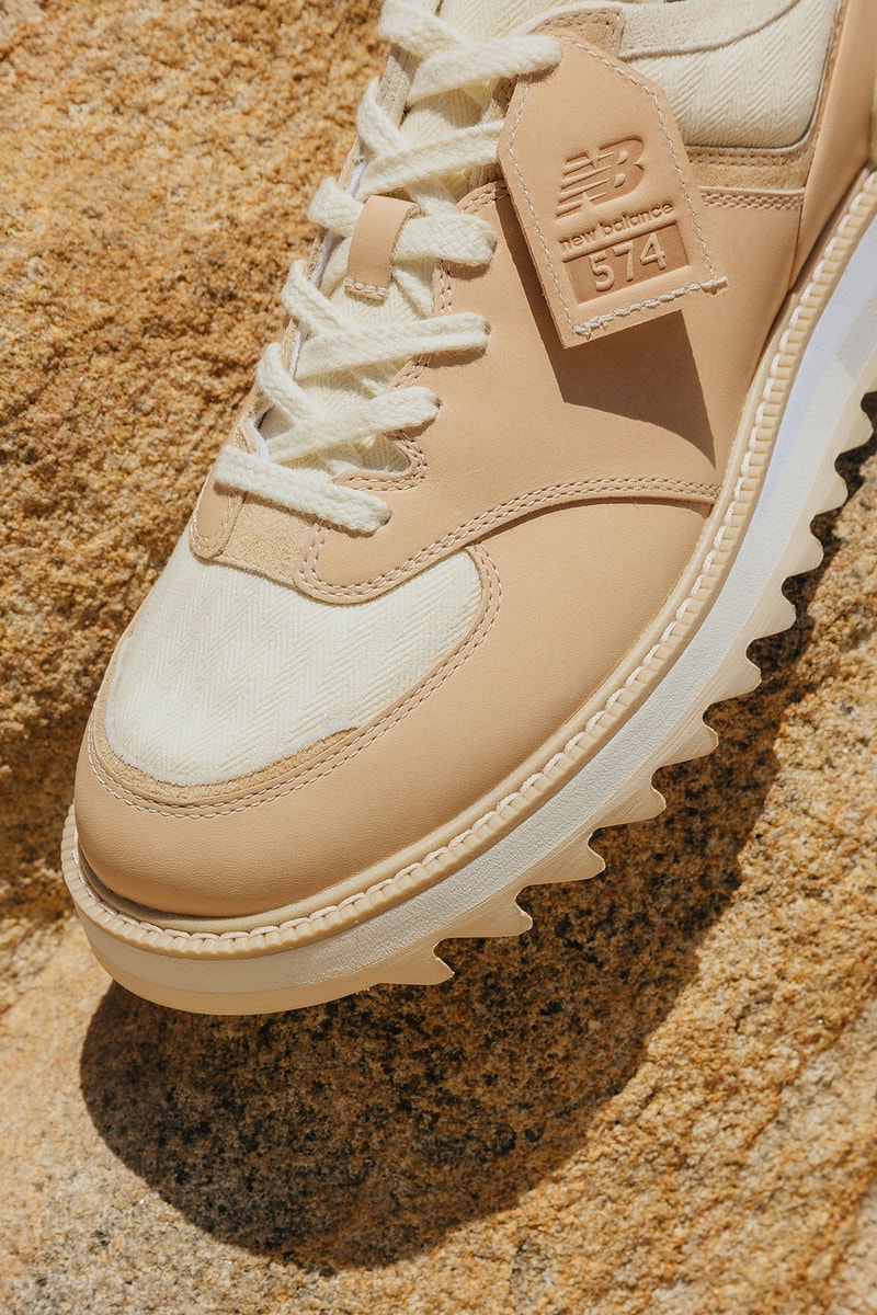 東京デザインスタジオ ニューバランスから TDS 574の新作 “ベジタン” が登場 TOKYO DESIGN STUDIO New Balance TDS 574 VEG-TAN release info