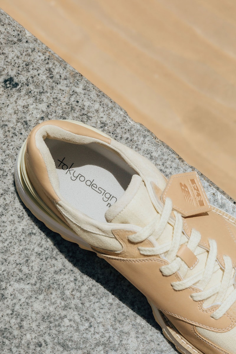 東京デザインスタジオ ニューバランスから TDS 574の新作 “ベジタン” が登場 TOKYO DESIGN STUDIO New Balance TDS 574 VEG-TAN release info