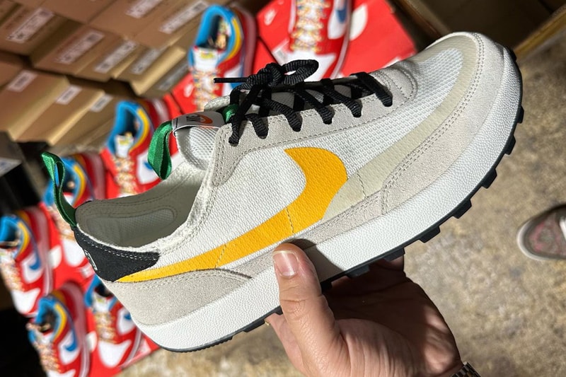 トム・サックス x ナイキクラフト ジェネラル パーパス シューズからニューカラーがお目見え tom sachs nike general purpose shoe white yellow green release date info store list buying guide photos price 