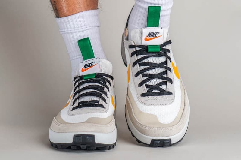 トムサックス x ナイキクラフト ジェネラル パーパス シューズのニューカラーをチェック Tom Sachs NikeCraft General Purpose Shoe White Release Nike Info Yellow Green DA6672 date store list buying guide photos price