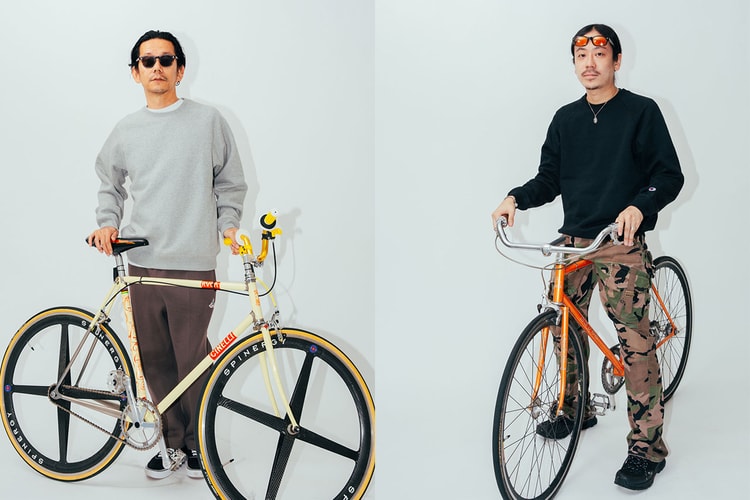 野村訓市の TRIPSTER が Champion とタッグを組んだ“自転車乗りのための”スウェットをリリース