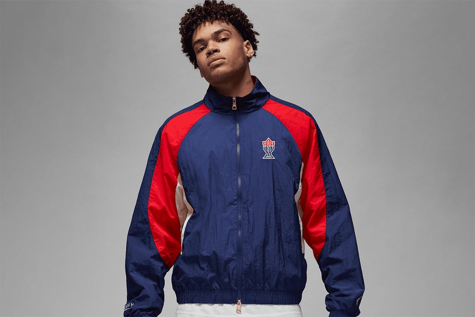 トロフィールームxジョーダンブランドのアパレルコレクションが発売  