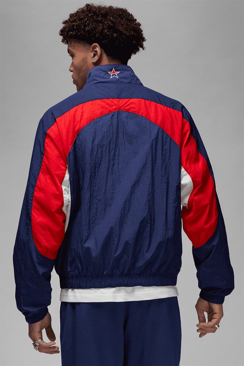 トロフィールーム x ジョーダン ブランドによるコラボアパレルコレクションが発売 trophy room jordan jacket game shorts practice shorts release date info store list buying guide photos price