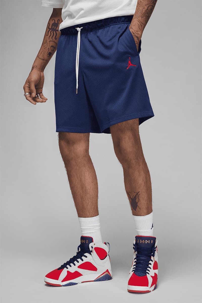 トロフィールーム x ジョーダン ブランドによるコラボアパレルコレクションが発売 trophy room jordan jacket game shorts practice shorts release date info store list buying guide photos price 