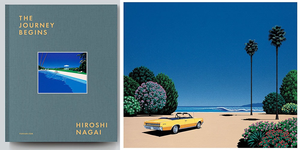 永井博の特別編集作品集THE JOURNEY BEGINSリリース | Hypebeast.JP