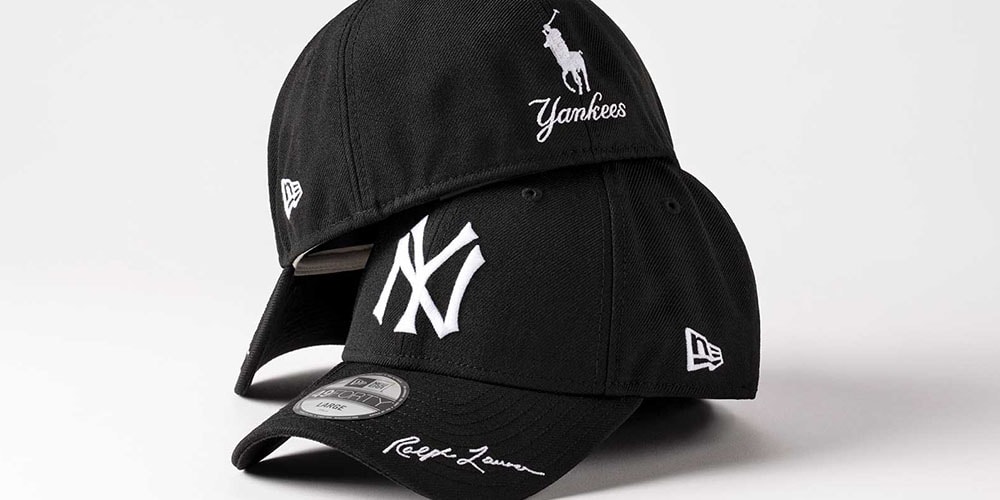 ラルフローレンからニューエラのニューヨークヤンキース キャップ登場 