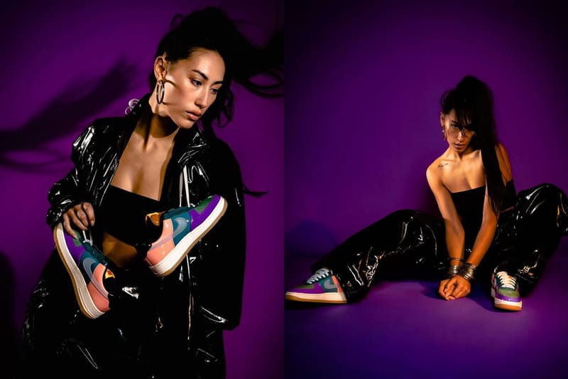 UNDEFEATED と Nike Air Force 1 Low の最新コラボモデル “Celestine Blue” がリリース