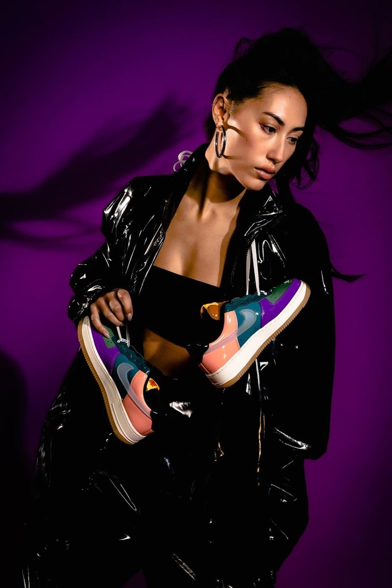 アンディフィーテッドとナイキ エアフォース1 ローの最新コラボモデル “セレスティンブルー”がリリース undefeated nike air force 1 celestine blue release date info store list buying guide photos price. 
