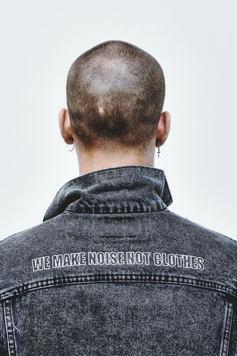 アンダーカバーがリーバイスとの新たなコラボレーションを予告 UNDERCOVER announces Leviʼs®️ Collaboration 2022 fall winternews