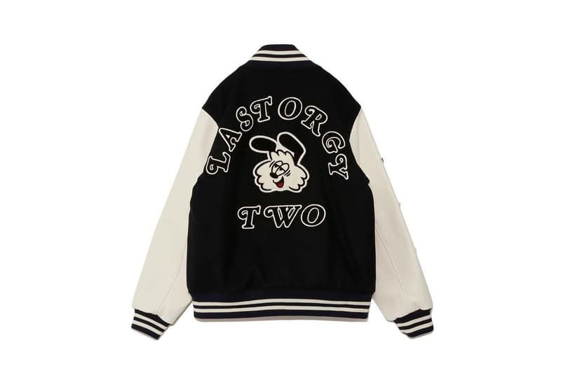 アンダーカバー x ヒューマン メイド “ラストオージー2” x VERDY によるヴァーシティジャケットが発売 UNDERCOVER x HUMAN MADE®️ x VERDY “LAST ORGY 2” VARSITY JACKET release info JUN TAKAHASHI NIGO®️