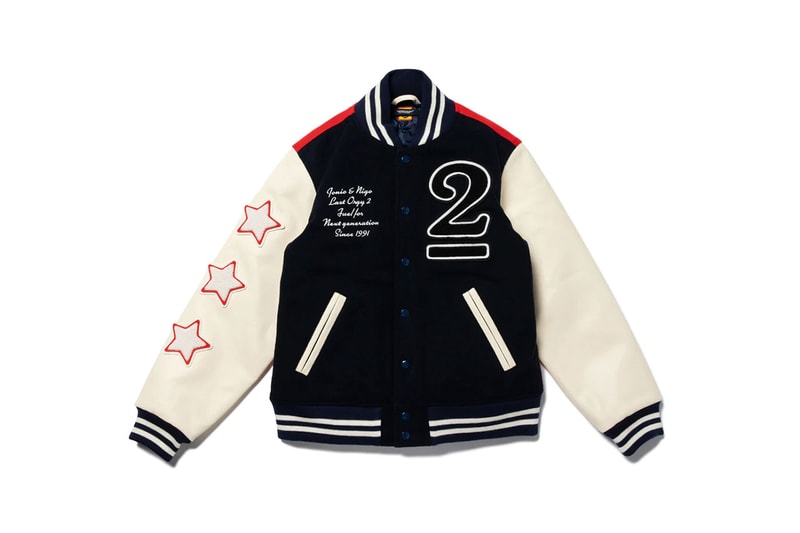 アンダーカバー x ヒューマン メイド “ラストオージー2” x VERDY によるヴァーシティジャケットが発売 UNDERCOVER x HUMAN MADE®️ x VERDY “LAST ORGY 2” VARSITY JACKET release info JUN TAKAHASHI NIGO®️