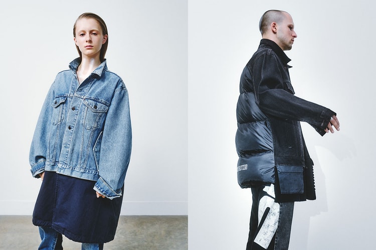 UNDERCOVER x Leviʼs®️ による2022年秋シーズンコラボコレクションの全貌が解禁