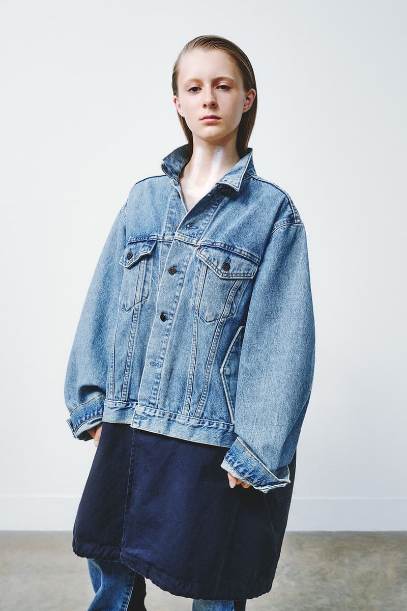 アンダーカバー x リーバイスによる2022年秋シーズンコラボコレクションの全貌が解禁 UNDERCOVER x Leviʼs®️ or Fall 2022 collab collection release info