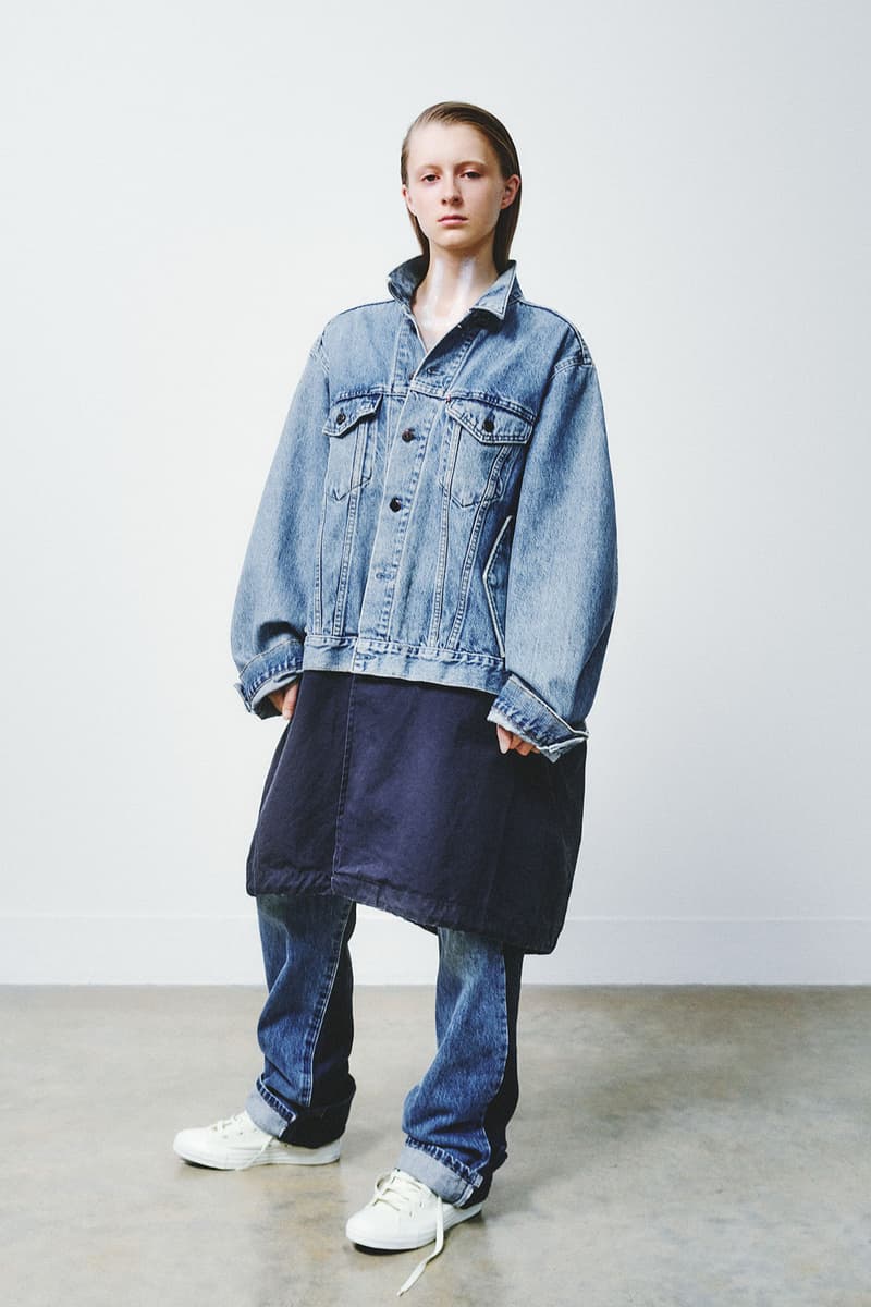 アンダーカバー x リーバイスによる2022年秋シーズンコラボコレクションの全貌が解禁 UNDERCOVER x Leviʼs®️ or Fall 2022 collab collection release info