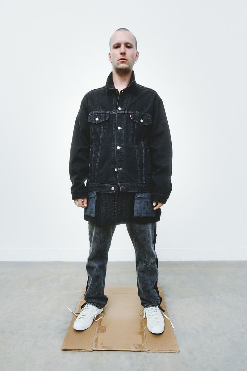 アンダーカバー x リーバイスによる2022年秋シーズンコラボコレクションの全貌が解禁 UNDERCOVER x Leviʼs®️ or Fall 2022 collab collection release info