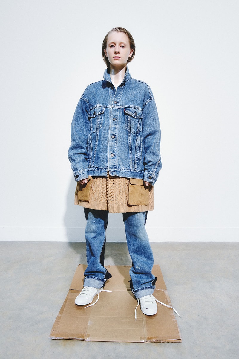 アンダーカバー x リーバイスによる2022年秋シーズンコラボコレクションの全貌が解禁 UNDERCOVER x Leviʼs®️ or Fall 2022 collab collection release info