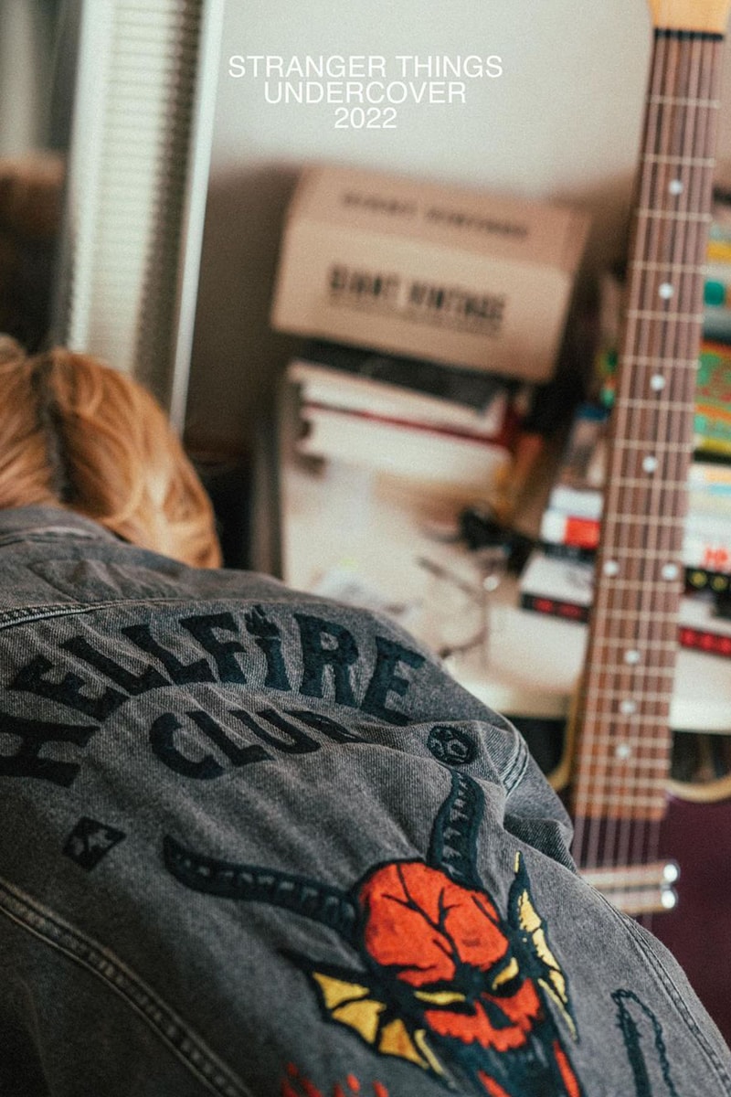 アンダーカバーが『ストレンジャー・シングス』とのコラボカプセルコレクションを発表 UNDERCOVER Netflix Stranger Things “Hellfire Club” Capsule Collection release info Jun Takahashi TAWINGS Cony Plankton