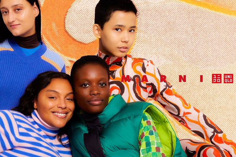 UNIQLO and MARNI の2022年冬コレクションがローンチ