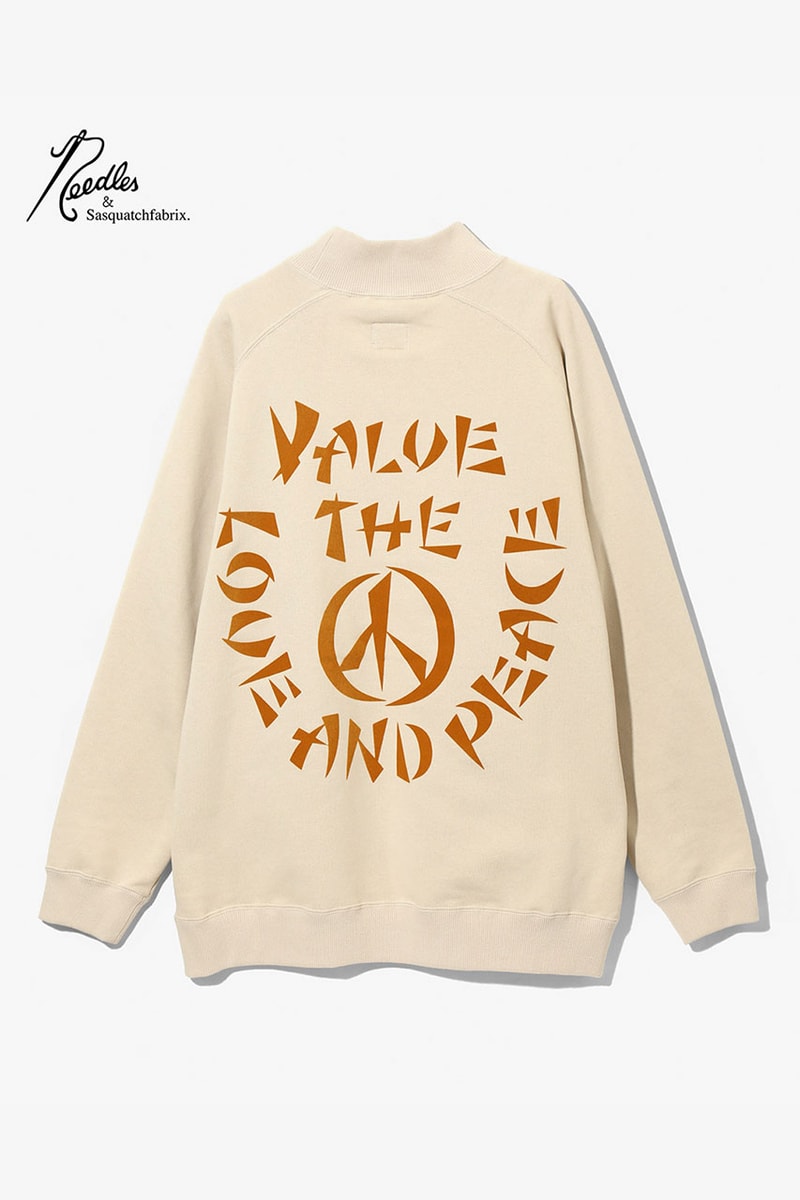 サスクワァッチファブリックスxニードルズ コラボコレクションが登場  Sasquatchfabrix. x NEEDLES first collab collection has released