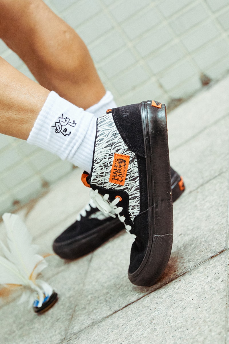 香港の新鋭スケートブランド ビクトリアからヴァンズとのコラボスケート ハーフ キャブが登場 VICTORIA Vans Skate Half Cab Release Info Date Buy Price 