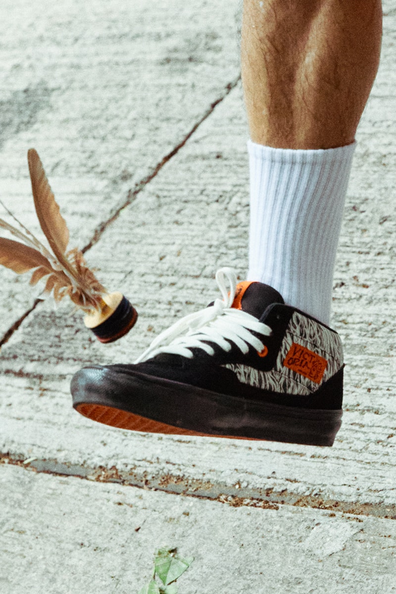 香港の新鋭スケートブランド ビクトリアからヴァンズとのコラボスケート ハーフ キャブが登場 VICTORIA Vans Skate Half Cab Release Info Date Buy Price 