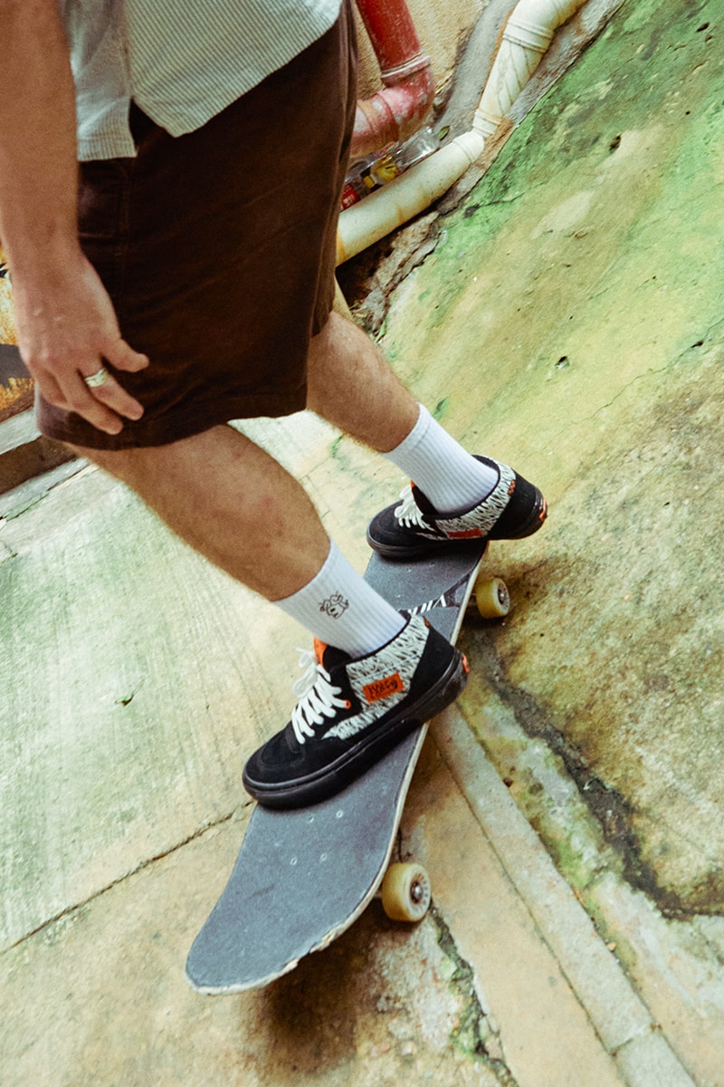 香港の新鋭スケートブランド ビクトリアからヴァンズとのコラボスケート ハーフ キャブが登場 VICTORIA Vans Skate Half Cab Release Info Date Buy Price 
