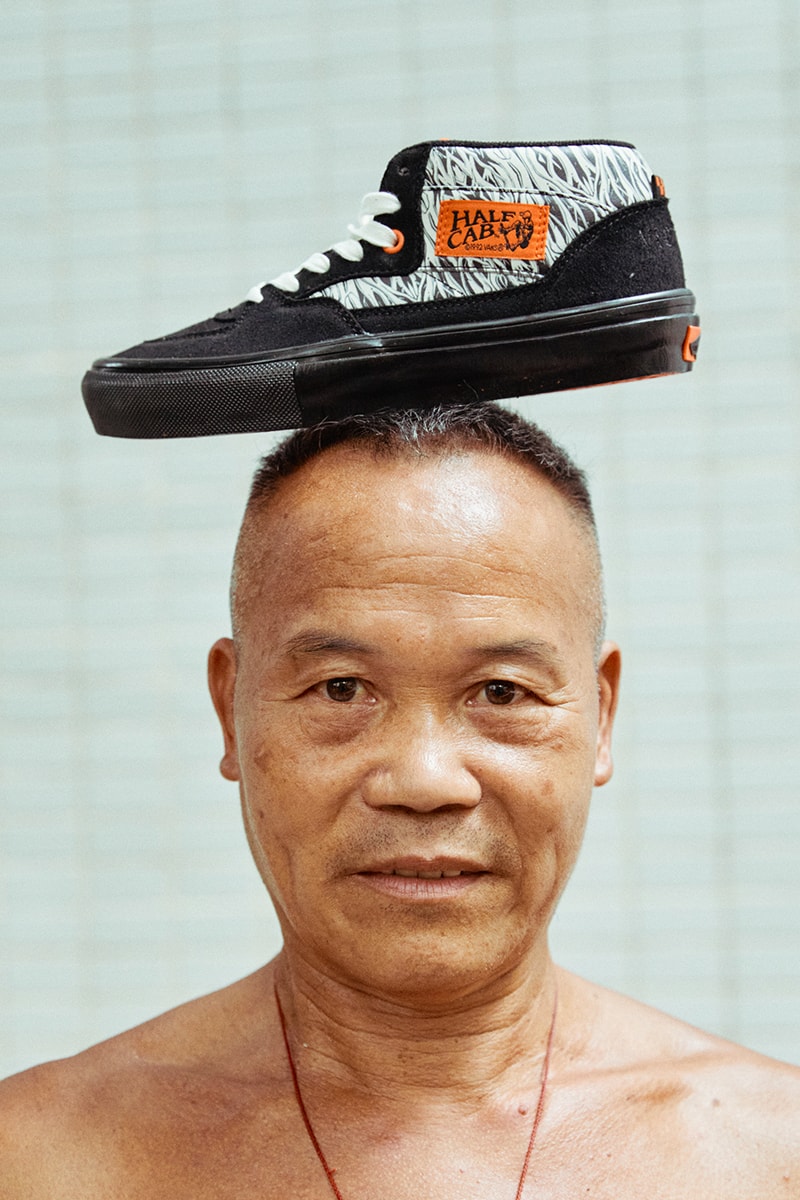 香港の新鋭スケートブランド ビクトリアからヴァンズとのコラボスケート ハーフ キャブが登場 VICTORIA Vans Skate Half Cab Release Info Date Buy Price 