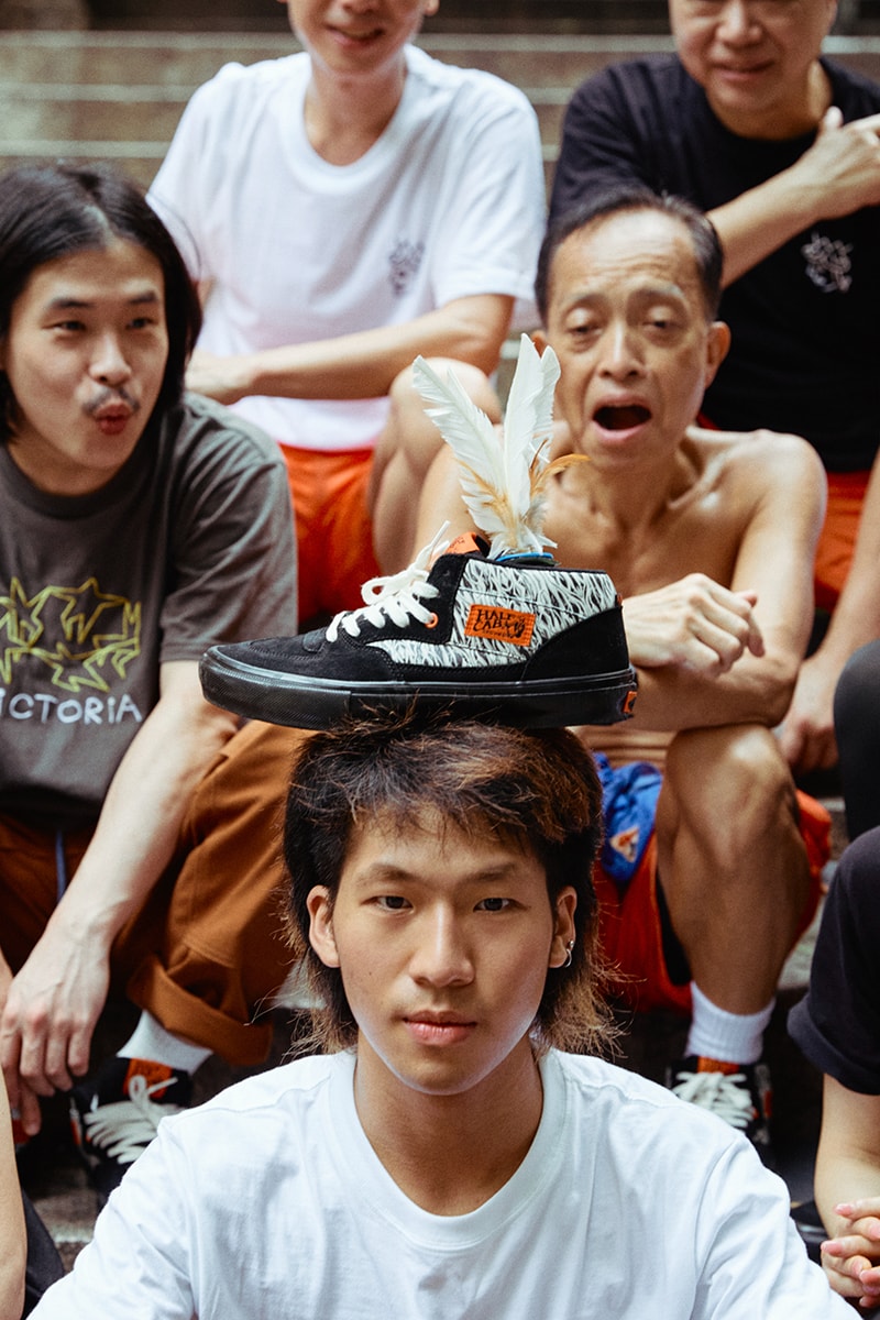 香港の新鋭スケートブランド ビクトリアからヴァンズとのコラボスケート ハーフ キャブが登場 VICTORIA Vans Skate Half Cab Release Info Date Buy Price 